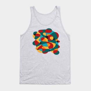 Surreal Shapes (Miro Inspired) Tank Top